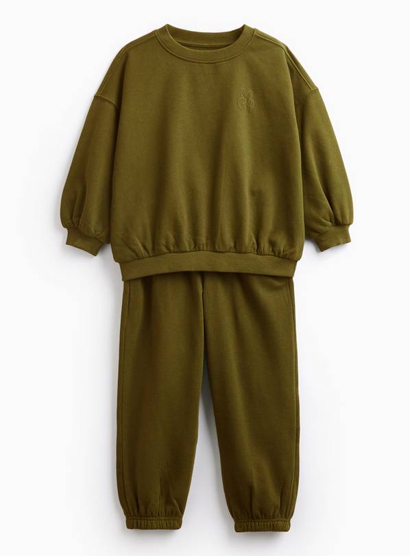 Light Green Sweat Set 10 years